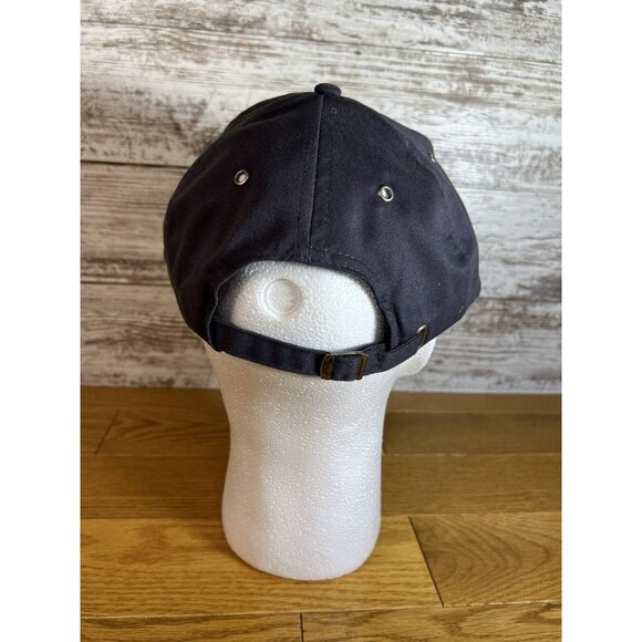 Vintage Quaker State Racing Checkered Flag Adjustable Gray Hat Cap NEW - Picture 3 of 6